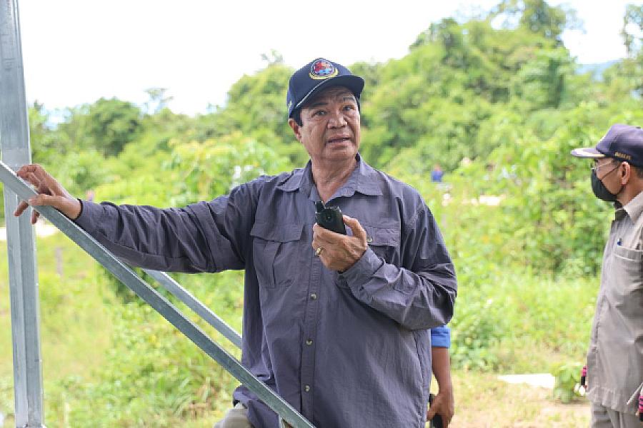 ឯកឧត្តមកិត្តិសង្គហបណ្ឌិត គន់ គីម បានដឹកនាំក្រុមការងារចុះពិនិត្យការសាងសង់ផ្ទះជូនបងប្អូនអតីតយុទ្ធជន - Image 4