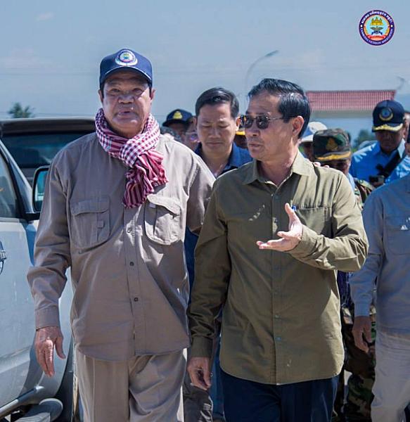 ឯកឧត្តមកិត្តិសង្គហបណ្ឌិត គន់ គីម ទេសរដ្ឋមន្រ្តី អនុប្រធាន និងជាអគ្គលេខាធិការសមាគមអតីតយុទ្ធជនកម្ពុជា បានឧបត្ថម្ភទឹកប្រាក់ ១ម៉ឺនដុល្លារ ដើម្បីរៀបចំមហាសន្និបាតវិសាមញ្ញទូទាំងប្រទេសតំណាងសមាគមអតីតយុទ្ធជកម្ពុជា