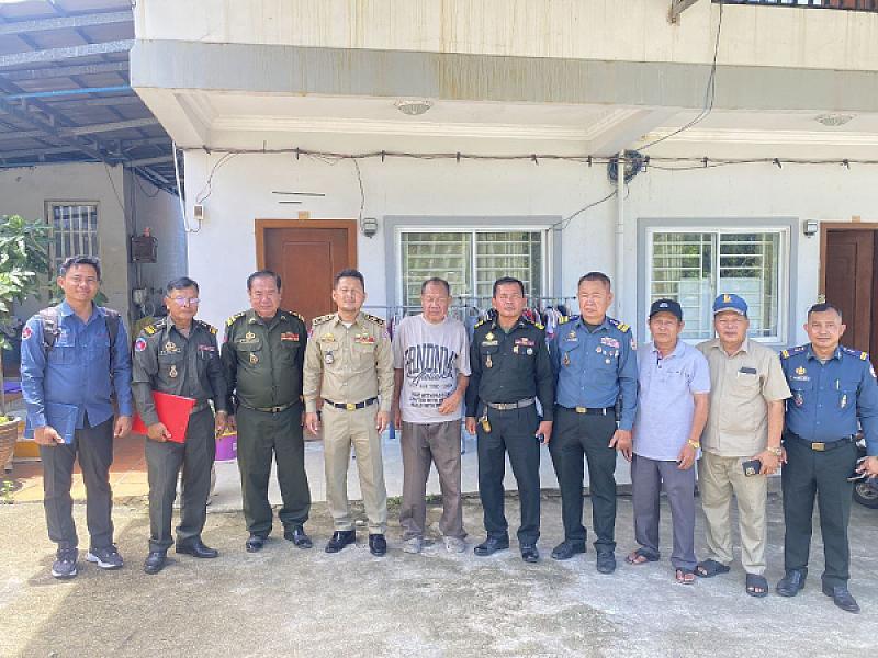 ស.អ.ក ខេត្តព្រះសីហនុ ដឹកនាំក្រុមការងារចុះធ្វើបច្ចុប្បន្នភាពសមាជិកអតីតយុទ្ធជន