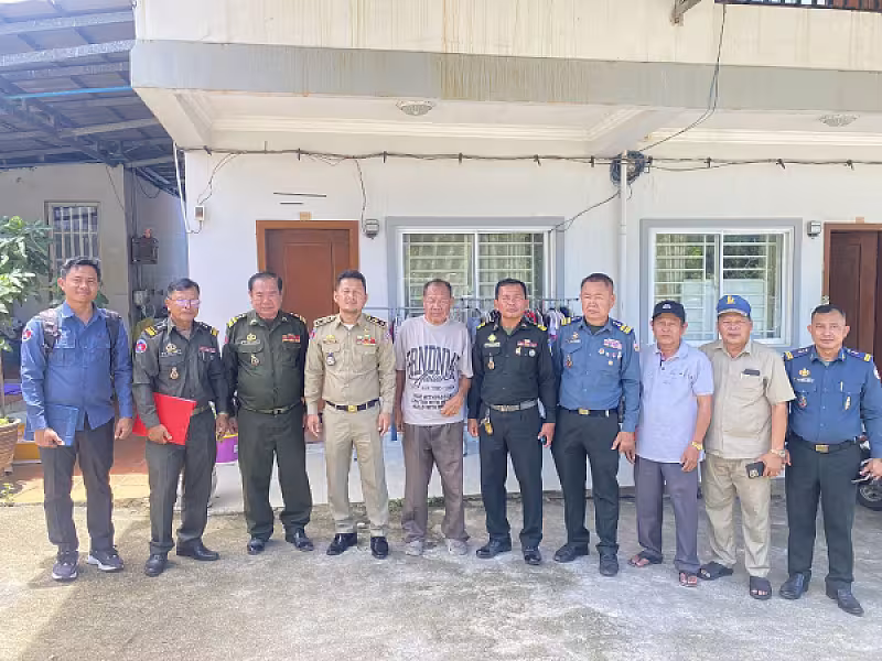 ស.អ.ក ខេត្តព្រះសីហនុ ដឹកនាំក្រុមការងារចុះធ្វើបច្ចុប្បន្នភាពសមាជិកអតីតយុទ្ធជន