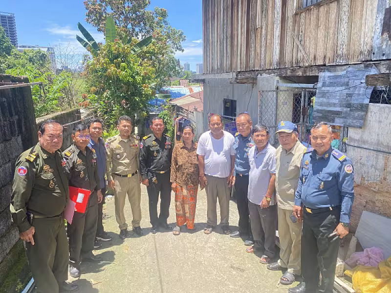 ស.អ.ក ខេត្តព្រះសីហនុ ដឹកនាំក្រុមការងារចុះធ្វើបច្ចុប្បន្នភាពសមាជិកអតីតយុទ្ធជន - Image 2