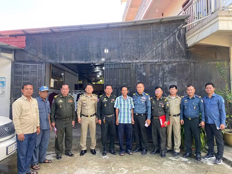 ស.អ.ក ខេត្តព្រះសីហនុ ដឹកនាំក្រុមការងារចុះធ្វើបច្ចុប្បន្នភាពសមាជិកអតីតយុទ្ធជន - Image 3