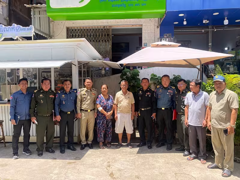 ស.អ.ក ខេត្តព្រះសីហនុ ដឹកនាំក្រុមការងារចុះធ្វើបច្ចុប្បន្នភាពសមាជិកអតីតយុទ្ធជន - Image 6