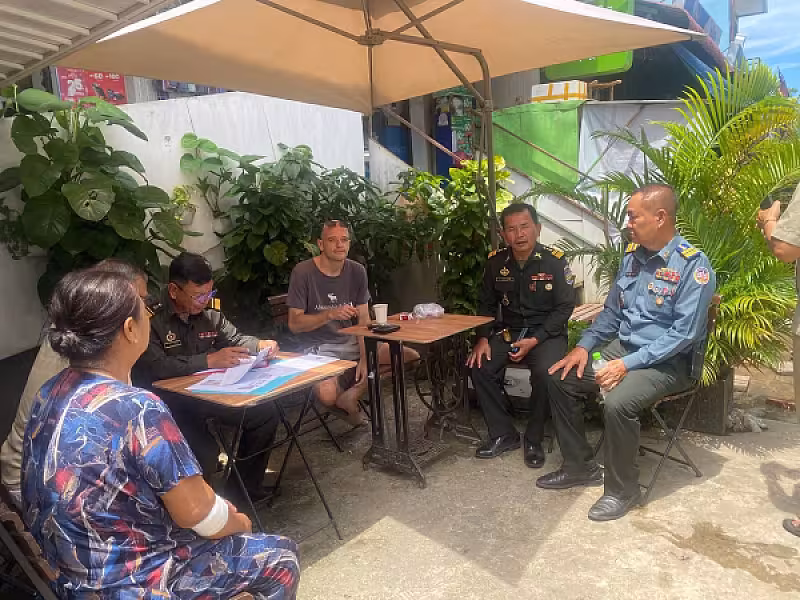 ស.អ.ក ខេត្តព្រះសីហនុ ដឹកនាំក្រុមការងារចុះធ្វើបច្ចុប្បន្នភាពសមាជិកអតីតយុទ្ធជន - Image 8