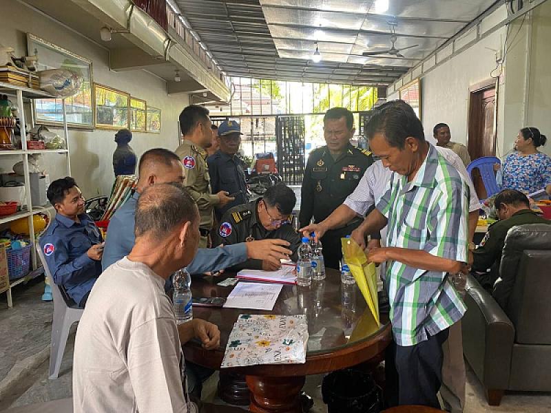 ស.អ.ក ខេត្តព្រះសីហនុ ដឹកនាំក្រុមការងារចុះធ្វើបច្ចុប្បន្នភាពសមាជិកអតីតយុទ្ធជន - Image 9