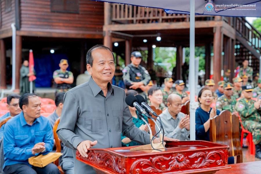  ឯកឧត្តម ជា វ៉ាន់ដេត រដ្ឋមន្រ្តីក្រសួងប្រៃសណីយ៍ និងទូរគមនាគមន៍ បានឧបត្ថម្ភទឹកប្រាក់ ២០លានរៀល ដើម្បីរៀបចំមហាសន្និបាតវិសាមញ្ញទូទាំងប្រទេសតំណាងសមាគមអតីតយុទ្ធជកម្ពុជា