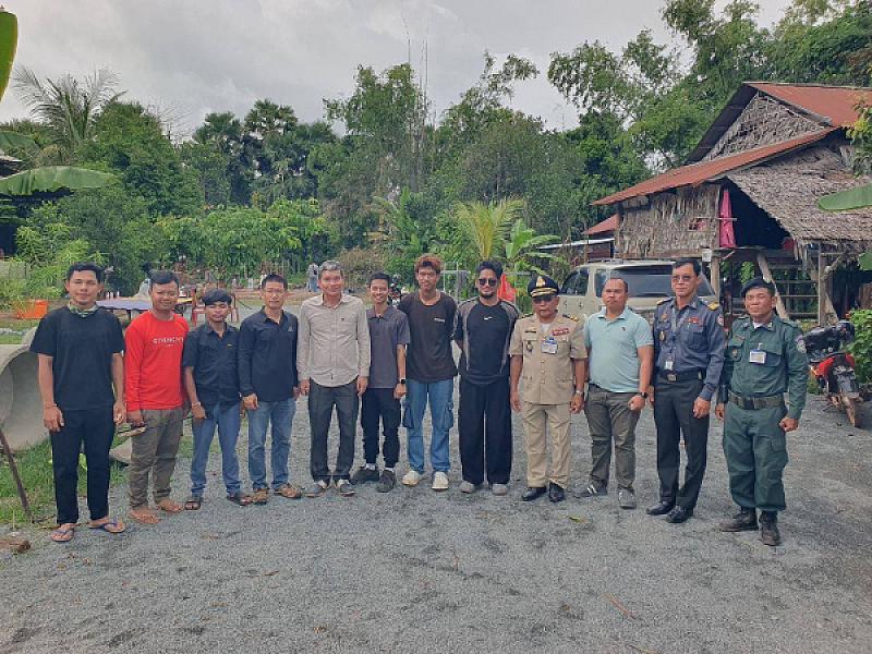 ឧត្តមសេនីយ៍ទោ ចៅ វ៉ាន់ហេង ដឹកនាំក្រុមការងាររៀបចំពិធីសែនក្រុងពាលីសង់ផ្ទះមួយខ្នងជូនភរិយាវីរកងទ័ពជួរមុខ - Image 4