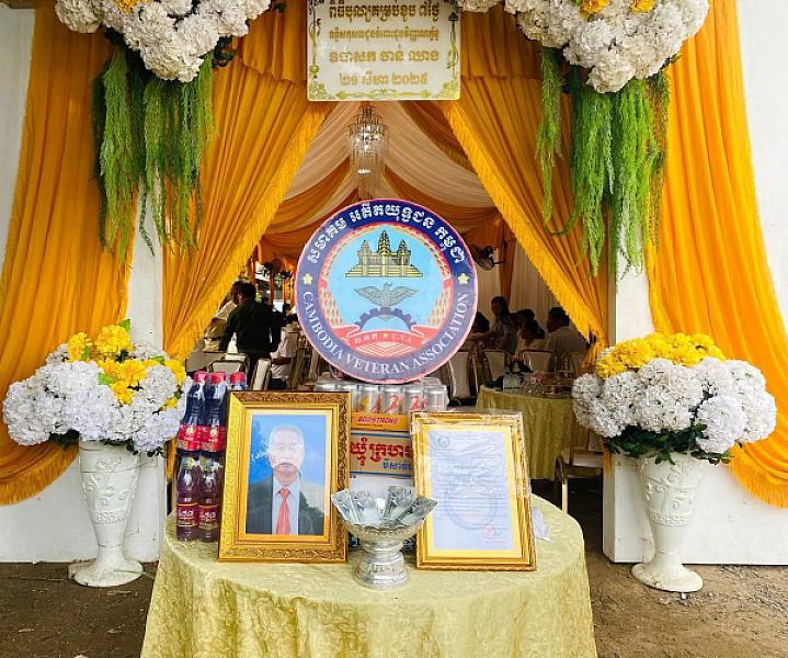 ស.អ.ក ខេត្តកណ្ដាល នាំយកថវិកាបេឡាមរណសង្គ្រោះជូនគ្រួសារសពអតីតយុទ្ធជនចំនួន០៣គ្រួសារ - Image 2