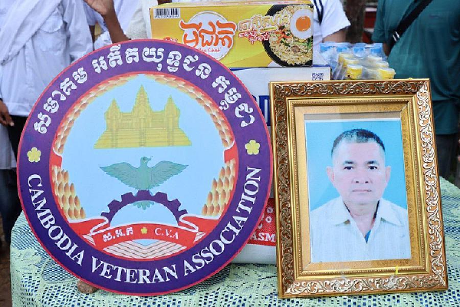 ស.អ.ក ខេត្តកណ្ដាល នាំយកថវិកាបេឡាមរណសង្គ្រោះជូនគ្រួសារសពអតីតយុទ្ធជនចំនួន០៣គ្រួសារ - Image 5