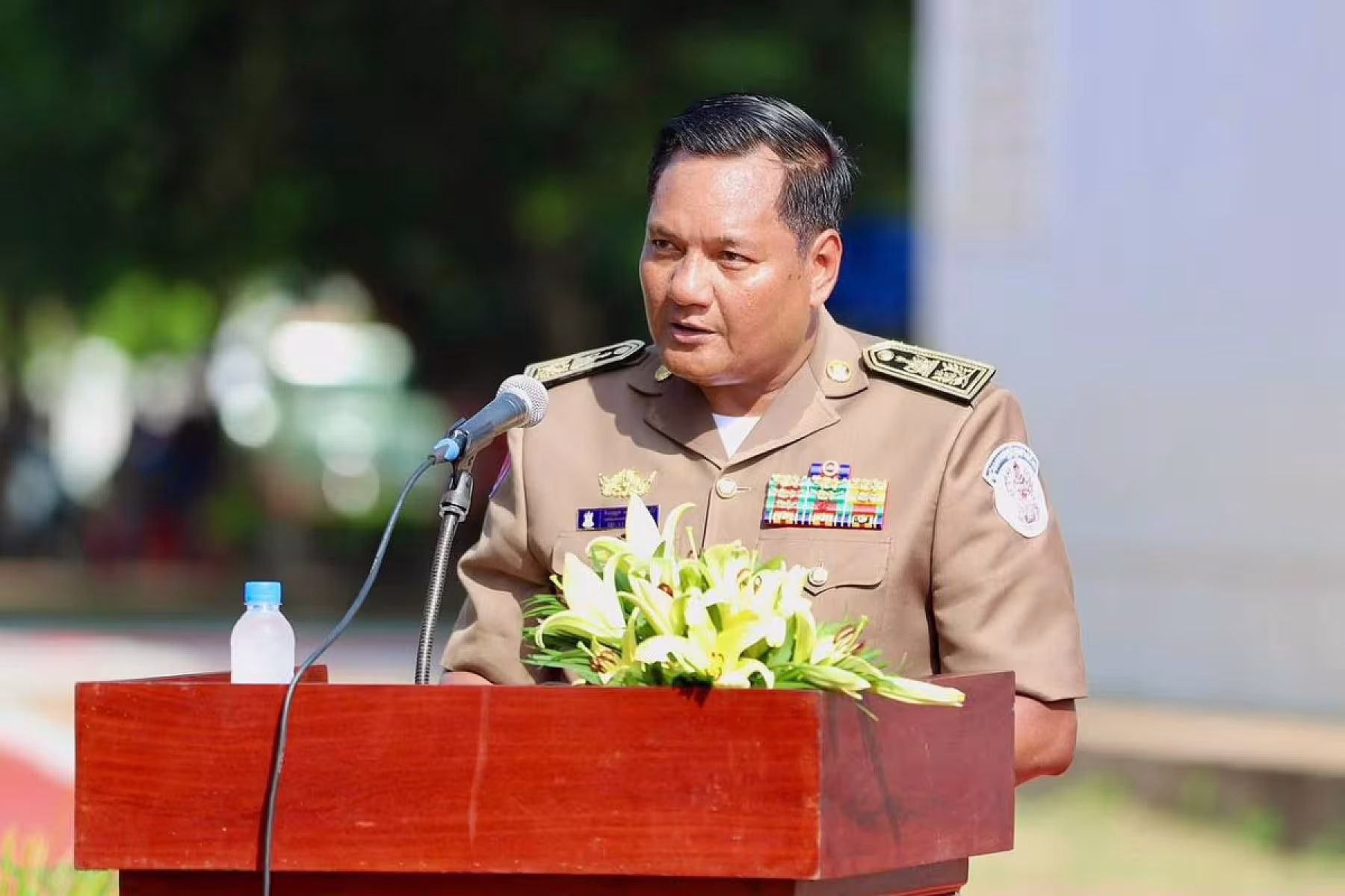 ឯកឧត្តម មាន ចាន់យ៉ាដា អភិបាលនៃគណៈអភិបាលខេត្តឧត្តរមានជ័យ បានឧបត្ថម្ភថវិកា ២០លានរៀល​ដើម្បីរៀបចំមហាសន្និបាតវិសាមញ្ញទូទាំងប្រទេសតំណាងសមាគមអតីតយុទ្ធជកម្ពុជា