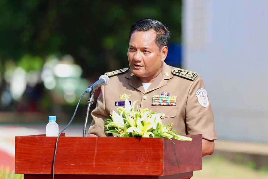 ឯកឧត្តម មាន ចាន់យ៉ាដា អភិបាលនៃគណៈអភិបាលខេត្តឧត្តរមានជ័យ បានឧបត្ថម្ភថវិកា ២០លានរៀល​ដើម្បីរៀបចំមហាសន្និបាតវិសាមញ្ញទូទាំងប្រទេសតំណាងសមាគមអតីតយុទ្ធជកម្ពុជា