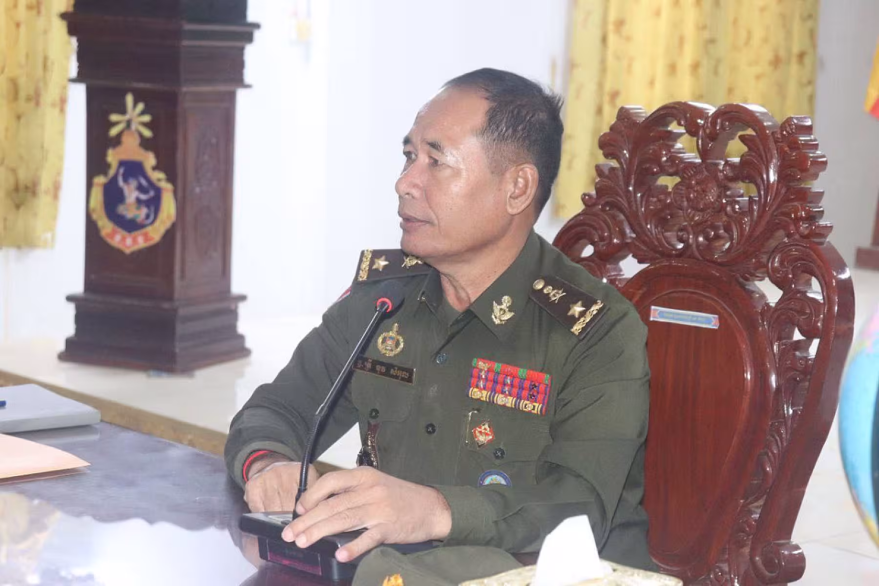 ស.អ.ក ខេត្តព្រះសីហនុ ប្រជុំវាយតម្លៃការងារចុះធ្វើបច្ចុប្បន្នភាពសមាជិកអតីតយុទ្ធជន