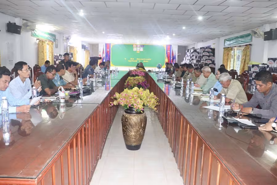 ស.អ.ក ខេត្តព្រះសីហនុ ប្រជុំវាយតម្លៃការងារចុះធ្វើបច្ចុប្បន្នភាពសមាជិកអតីតយុទ្ធជន - Image 4