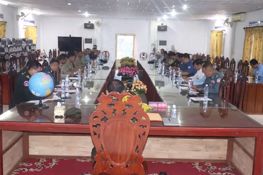 ស.អ.ក ខេត្តព្រះសីហនុ ប្រជុំវាយតម្លៃការងារចុះធ្វើបច្ចុប្បន្នភាពសមាជិកអតីតយុទ្ធជន - Image 5