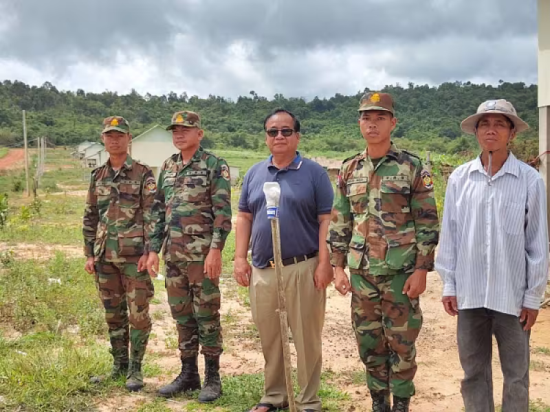 ស.អ.ក ខេត្តព្រះសីហនុ ប្រជុំវាយតម្លៃការងារចុះធ្វើបច្ចុប្បន្នភាពសមាជិកអតីតយុទ្ធជន - Image 10