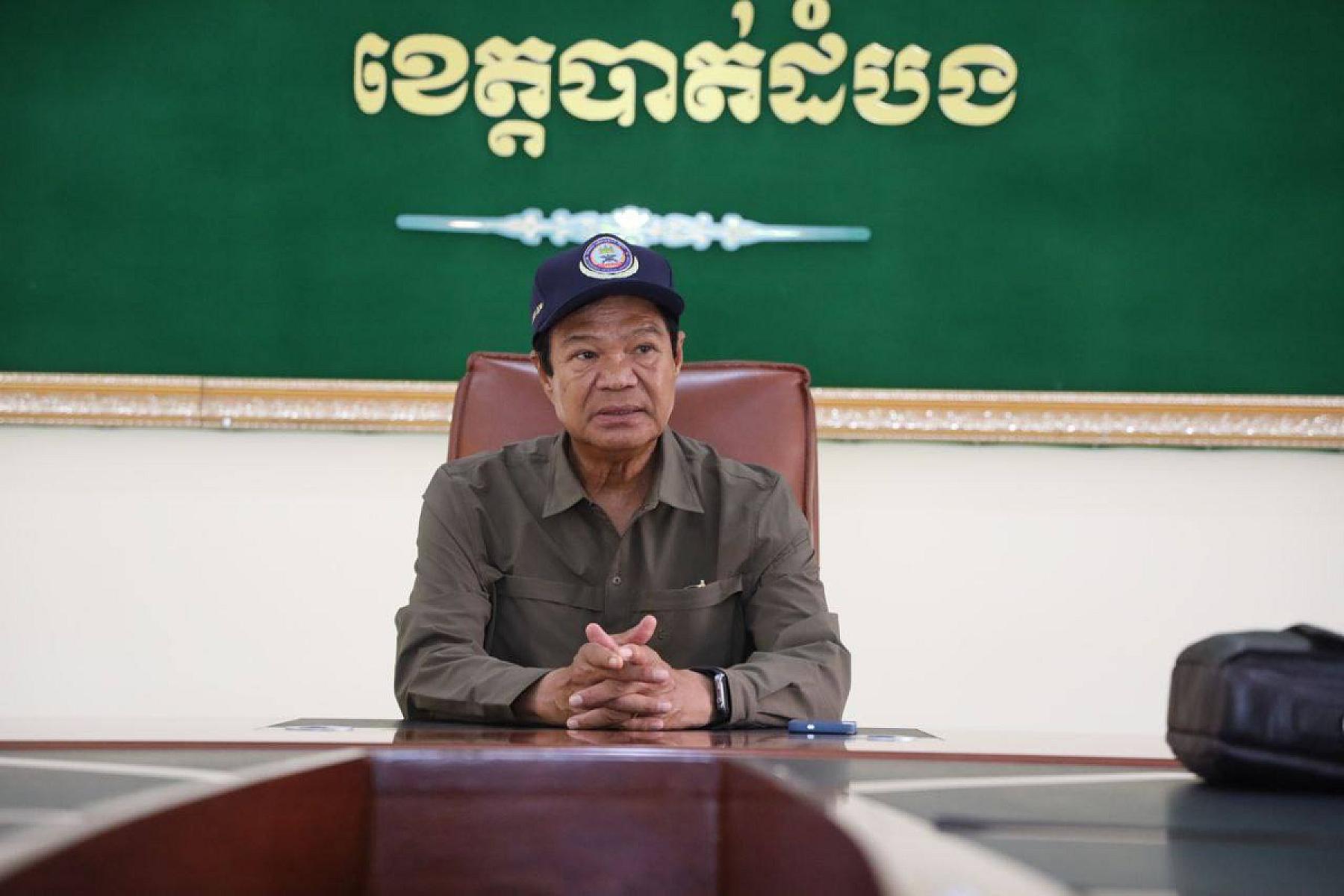 ឯកឧត្តមកិត្តិសង្គហបណ្ឌិត គន់ គីម បានអញ្ជើញចុះពិនិត្យវឌ្ឍនភាពការងារ និងរៀបចំទីស្នាក់សមាគមអតីតយុទ្ធជនកម្ពុជា