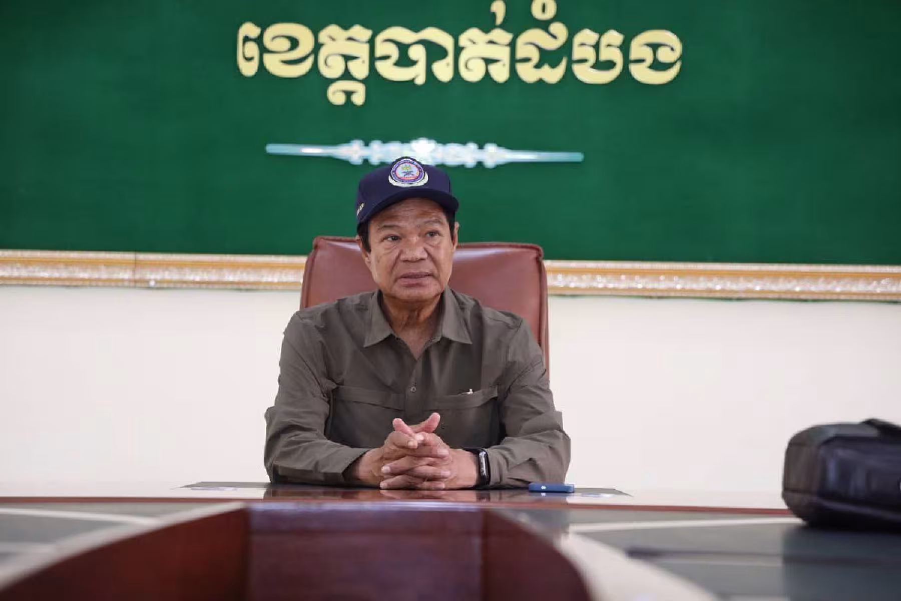 ឯកឧត្តមកិត្តិសង្គហបណ្ឌិត គន់ គីម បានអញ្ជើញចុះពិនិត្យវឌ្ឍនភាពការងារ និងរៀបចំទីស្នាក់សមាគមអតីតយុទ្ធជនកម្ពុជា