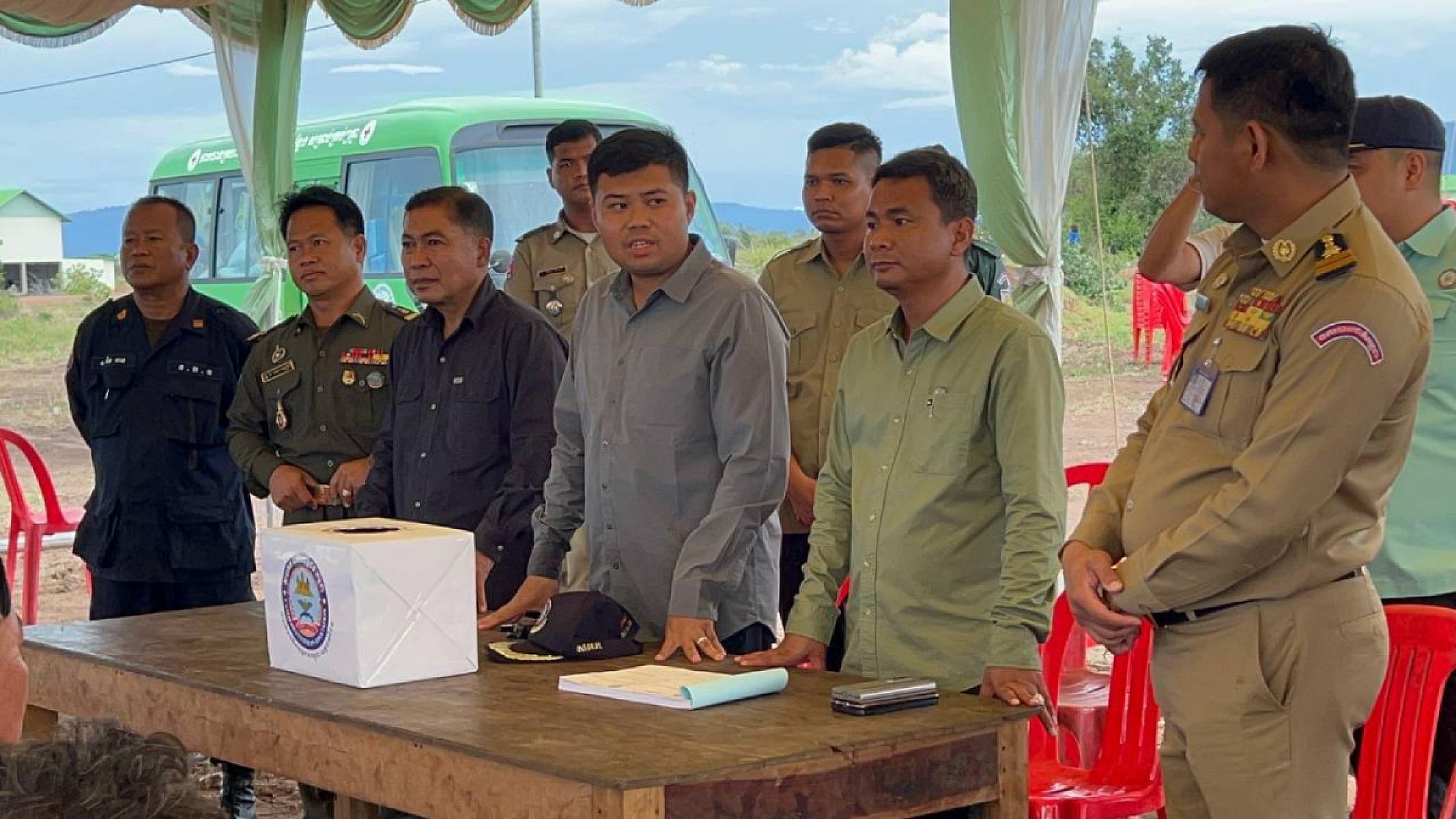 អតីតយុទ្ធជន ៤០គ្រួសារ ចាប់ឆ្នោតដើម្បីត្រៀមទទួលអំណោយផ្ទះ និងដី ពីសម្តេចធិបតី ហ៊ុន ម៉ាណែត នាស្អែកនេះ