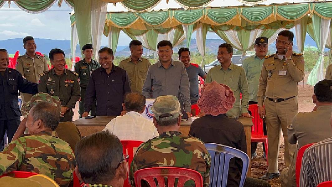 អតីតយុទ្ធជន ៤០គ្រួសារ ចាប់ឆ្នោតដើម្បីត្រៀមទទួលអំណោយផ្ទះ និងដី ពីសម្តេចធិបតី ហ៊ុន ម៉ាណែត នាស្អែកនេះ - Image 3