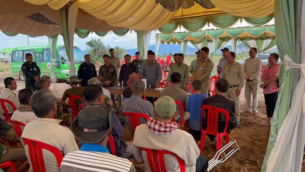 អតីតយុទ្ធជន ៤០គ្រួសារ ចាប់ឆ្នោតដើម្បីត្រៀមទទួលអំណោយផ្ទះ និងដី ពីសម្តេចធិបតី ហ៊ុន ម៉ាណែត នាស្អែកនេះ - Image 4