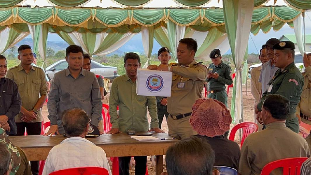 អតីតយុទ្ធជន ៤០គ្រួសារ ចាប់ឆ្នោតដើម្បីត្រៀមទទួលអំណោយផ្ទះ និងដី ពីសម្តេចធិបតី ហ៊ុន ម៉ាណែត នាស្អែកនេះ - Image 5