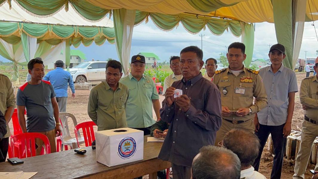 អតីតយុទ្ធជន ៤០គ្រួសារ ចាប់ឆ្នោតដើម្បីត្រៀមទទួលអំណោយផ្ទះ និងដី ពីសម្តេចធិបតី ហ៊ុន ម៉ាណែត នាស្អែកនេះ - Image 6