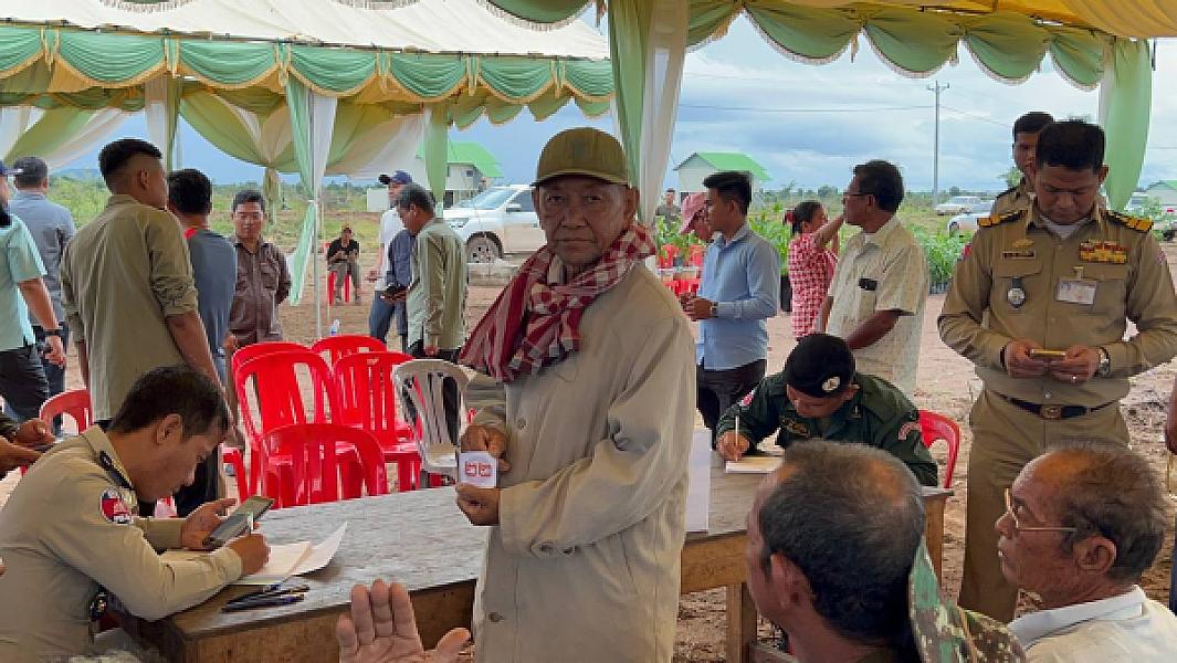 អតីតយុទ្ធជន ៤០គ្រួសារ ចាប់ឆ្នោតដើម្បីត្រៀមទទួលអំណោយផ្ទះ និងដី ពីសម្តេចធិបតី ហ៊ុន ម៉ាណែត នាស្អែកនេះ - Image 9