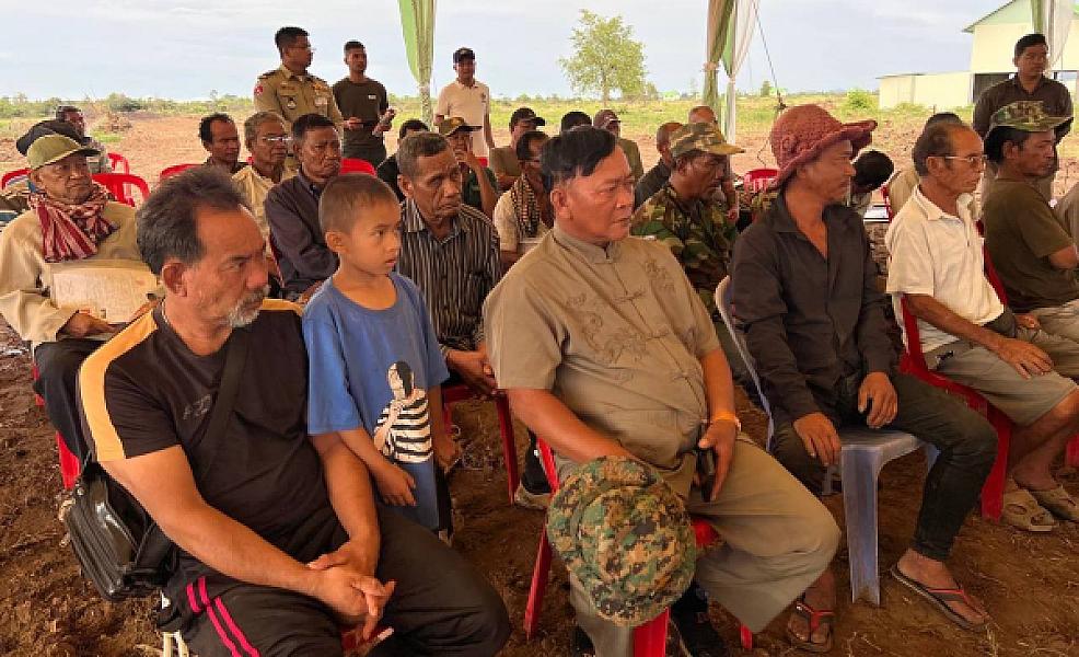 អតីតយុទ្ធជន ៤០គ្រួសារ ចាប់ឆ្នោតដើម្បីត្រៀមទទួលអំណោយផ្ទះ និងដី ពីសម្តេចធិបតី ហ៊ុន ម៉ាណែត នាស្អែកនេះ - Image 10