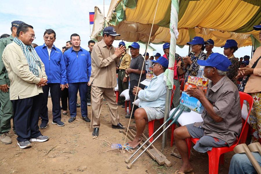 រាជរដ្ឋាភិបាលដឹកនាំដោយសម្តេចធិបតីបន្តខិតខំកសាង និងលើកកម្ពស់ជីវភាពអតីតយុទ្ធជនឱ្យកាន់តែប្រសើរ - Image 16