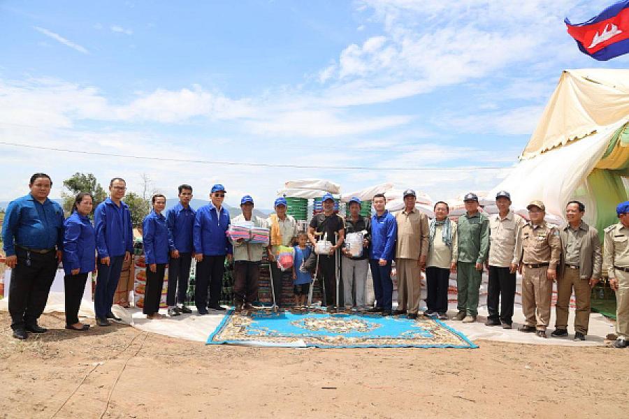 រាជរដ្ឋាភិបាលដឹកនាំដោយសម្តេចធិបតីបន្តខិតខំកសាង និងលើកកម្ពស់ជីវភាពអតីតយុទ្ធជនឱ្យកាន់តែប្រសើរ - Image 17