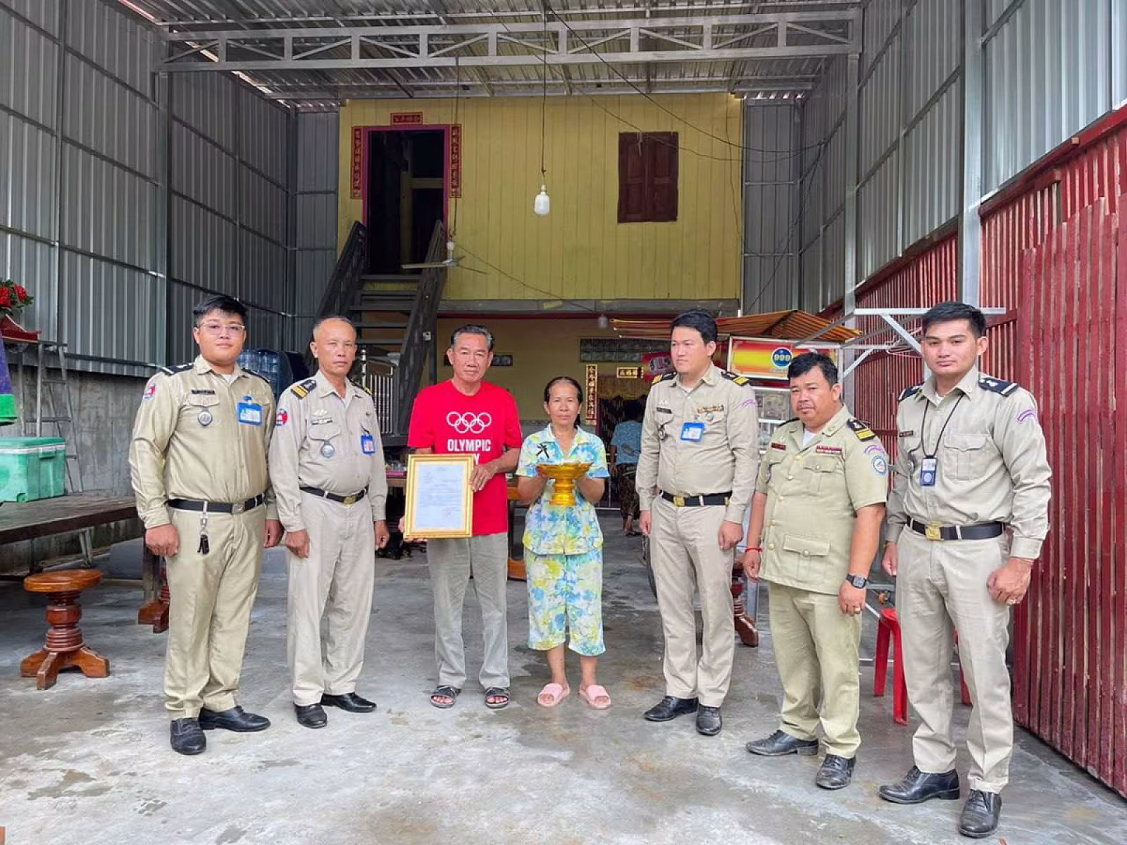 ស.អ.ក ខេត្តត្បូងឃ្មុំ នាំយកថវិកាបេឡាមរណសង្គ្រោះជូនគ្រួសារសពអតីតយុទ្ធជនចំនួន ២គ្រួសារ 