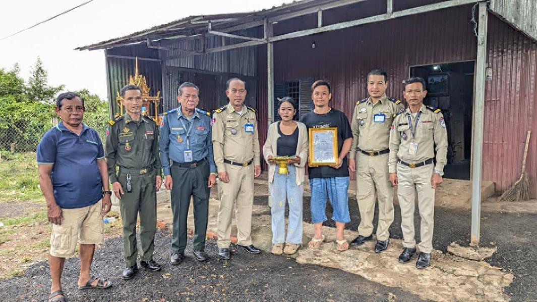 ស.អ.ក ខេត្តត្បូងឃ្មុំ នាំយកថវិកាបេឡាមរណសង្គ្រោះជូនគ្រួសារសពអតីតយុទ្ធជនចំនួន ២គ្រួសារ  - Image 3