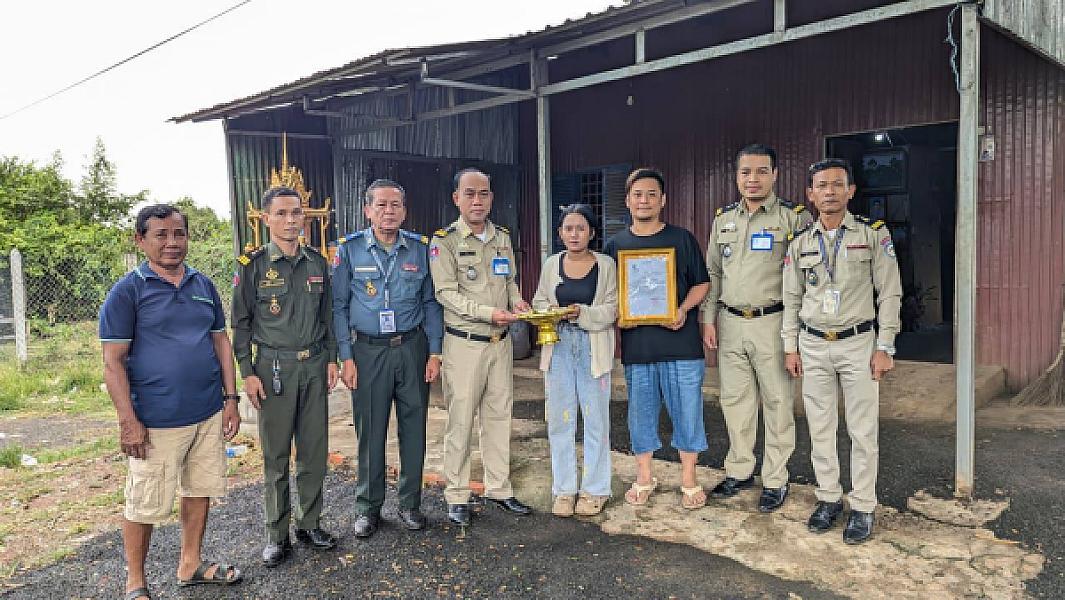 ស.អ.ក ខេត្តត្បូងឃ្មុំ នាំយកថវិកាបេឡាមរណសង្គ្រោះជូនគ្រួសារសពអតីតយុទ្ធជនចំនួន ២គ្រួសារ  - Image 4