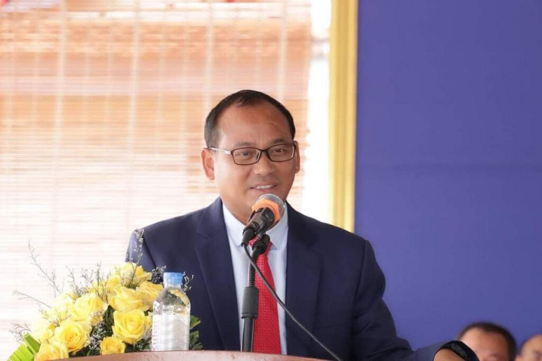 កឧត្តម ស៊ុន សុវណ្ណារិទ្ធិ អភិបាលនៃគណះអភិបាលខេត្តកំពង់ឆ្នាំង បានឧបត្ថម្ភថវិកា ៥០០០ ដុល្លារ ដើម្បីរៀបចំមហាសន្និបាតវិសាមញ្ញទូទាំងប្រទេស តំណាងសមាគមអតីតយុទ្ធជកម្ពុជា