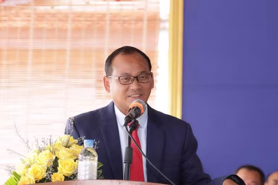 កឧត្តម ស៊ុន សុវណ្ណារិទ្ធិ អភិបាលនៃគណះអភិបាលខេត្តកំពង់ឆ្នាំង បានឧបត្ថម្ភថវិកា ៥០០០ ដុល្លារ ដើម្បីរៀបចំមហាសន្និបាតវិសាមញ្ញទូទាំងប្រទេស តំណាងសមាគមអតីតយុទ្ធជកម្ពុជា