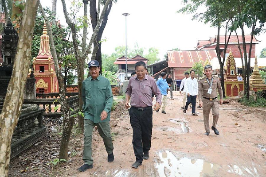 គ្រួសារយោធិនពលីជួបការលំបាកទទួលបានផ្ទះថ្មី ដើម្បីដោះស្រាយជីវភាពរស់នៅ - Image 2