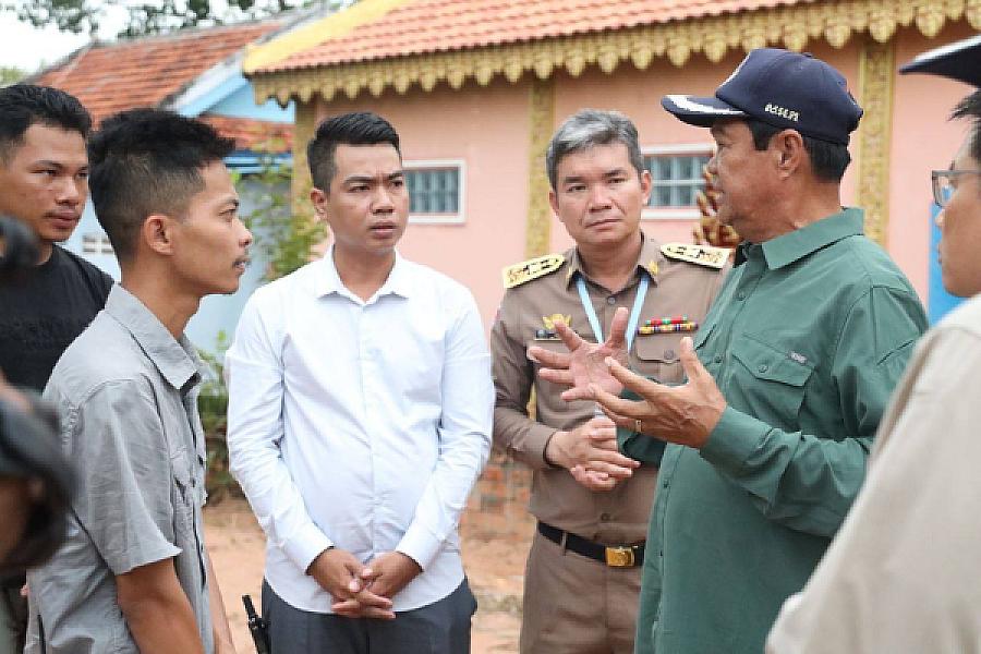 គ្រួសារយោធិនពលីជួបការលំបាកទទួលបានផ្ទះថ្មី ដើម្បីដោះស្រាយជីវភាពរស់នៅ - Image 3