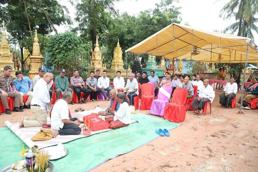 គ្រួសារយោធិនពលីជួបការលំបាកទទួលបានផ្ទះថ្មី ដើម្បីដោះស្រាយជីវភាពរស់នៅ - Image 5