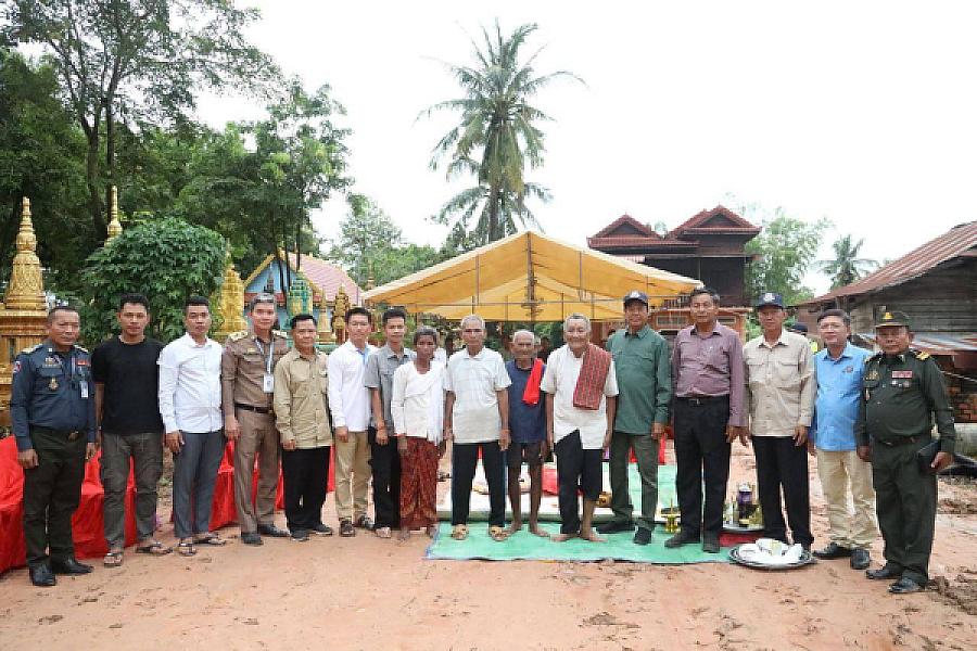 គ្រួសារយោធិនពលីជួបការលំបាកទទួលបានផ្ទះថ្មី ដើម្បីដោះស្រាយជីវភាពរស់នៅ - Image 8