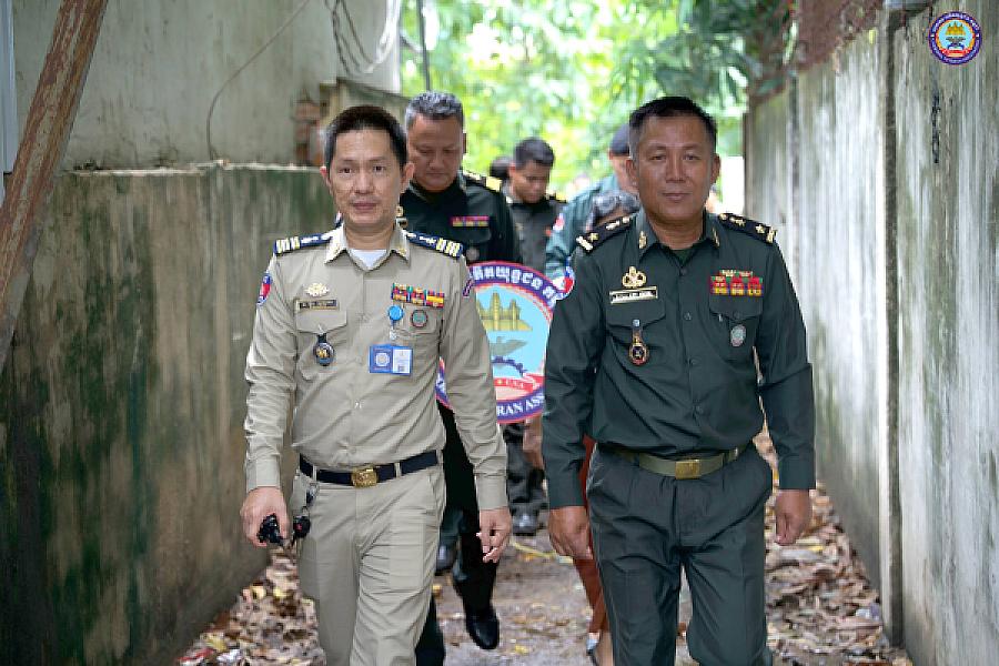 ស.អ.ក ខេត្តកណ្តាល ចុះជួបសំណេះសំណាល និងជូនអំណោយបងប្អូនអតីតយុទ្ធជនចំនួន ០៣គ្រួសារ