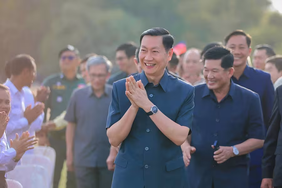 ឯកឧត្តម កែវ រតនៈ រដ្ឋមន្រ្តីក្រសួងរ៉ែ និងថាមពល បានឧបត្ថម្ភថវិកា ៤០ លានរៀល ដើម្បីរៀបចំមហាសន្និបាតវិសាមញ្ញទូទាំងប្រទេស តំណាងសមាគមអតីតយុទ្ធជកម្ពុជា