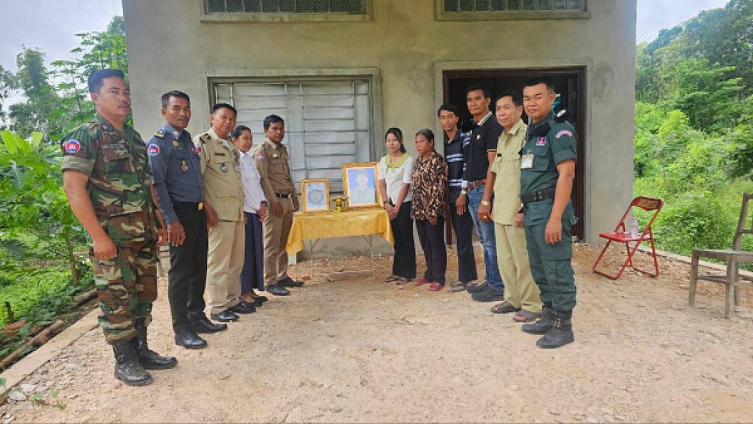 ស.អ.ក ខេត្តបន្ទាយមានជ័យ នាំយកថវិកាបេឡាមរណសង្គ្រោះប្រគល់ជូនគ្រួសារសពអតីតយុទ្ធជនចំនួន ២ គ្រួសារ - Image 5