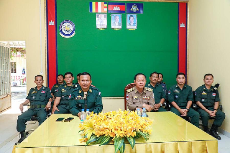 មន្រ្តីនគរបាលជាតិ និងនិវត្តន៍ជន ក្នុងខេត្តកំពង់ចាម ទទួលបានអំណោយដ៏ថ្លៃថ្លារបស់សម្ដេចធិបតី