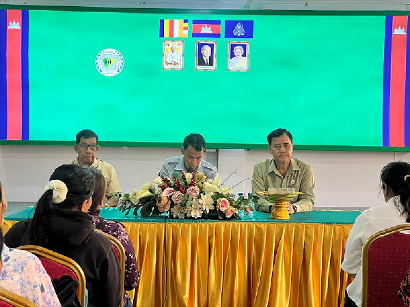 គ្រួសារសពអតីតយុទ្ធជន ២២គ្រួសារនៅភ្នំពេញទទួលប្រាក់ធានារ៉ាប់រងសង្គម និងប្រាក់ឧបត្ថម្ភមួយលើកដំបូង - Image 2