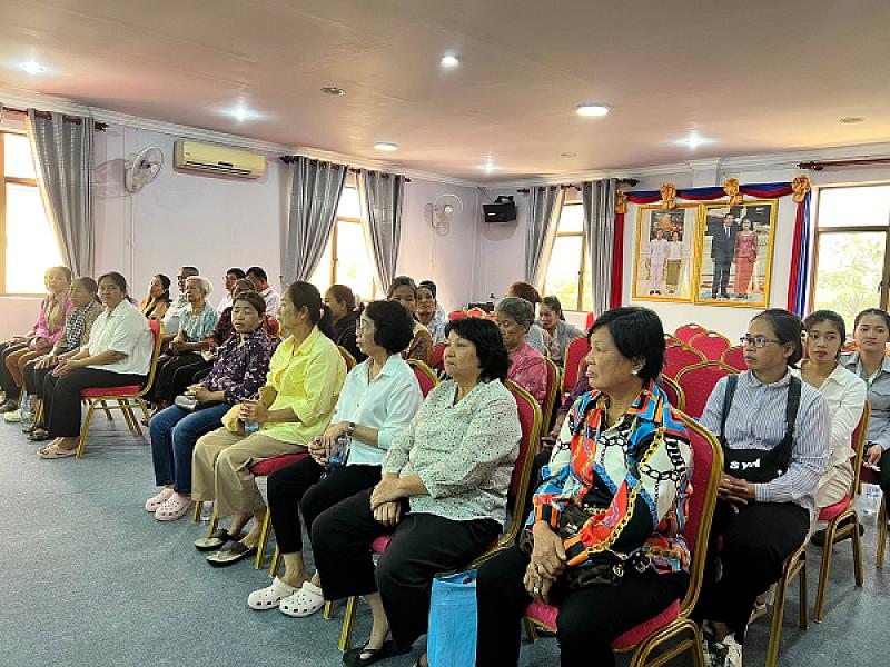 គ្រួសារសពអតីតយុទ្ធជន ២២គ្រួសារនៅភ្នំពេញទទួលប្រាក់ធានារ៉ាប់រងសង្គម និងប្រាក់ឧបត្ថម្ភមួយលើកដំបូង - Image 10