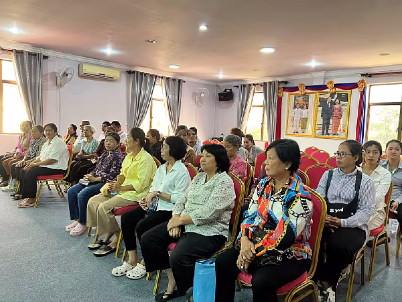 គ្រួសារសពអតីតយុទ្ធជន ២២គ្រួសារនៅភ្នំពេញទទួលប្រាក់ធានារ៉ាប់រងសង្គម និងប្រាក់ឧបត្ថម្ភមួយលើកដំបូង - Image 10