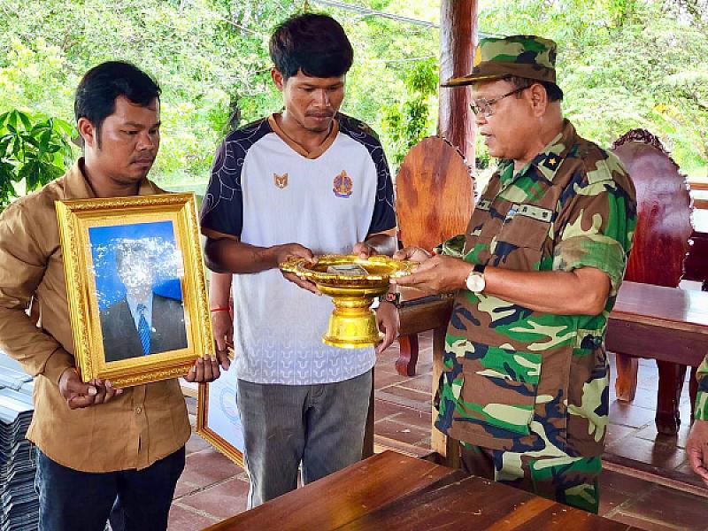 ស.អ.ក ខេត្តព្រះវិហារ  នាំយកថវិកាបេឡាមរណសង្គ្រោះជូនគ្រួសារសពអតីតយុទ្ធជន ចំនួន ០៦គ្រួសារ  - Image 3