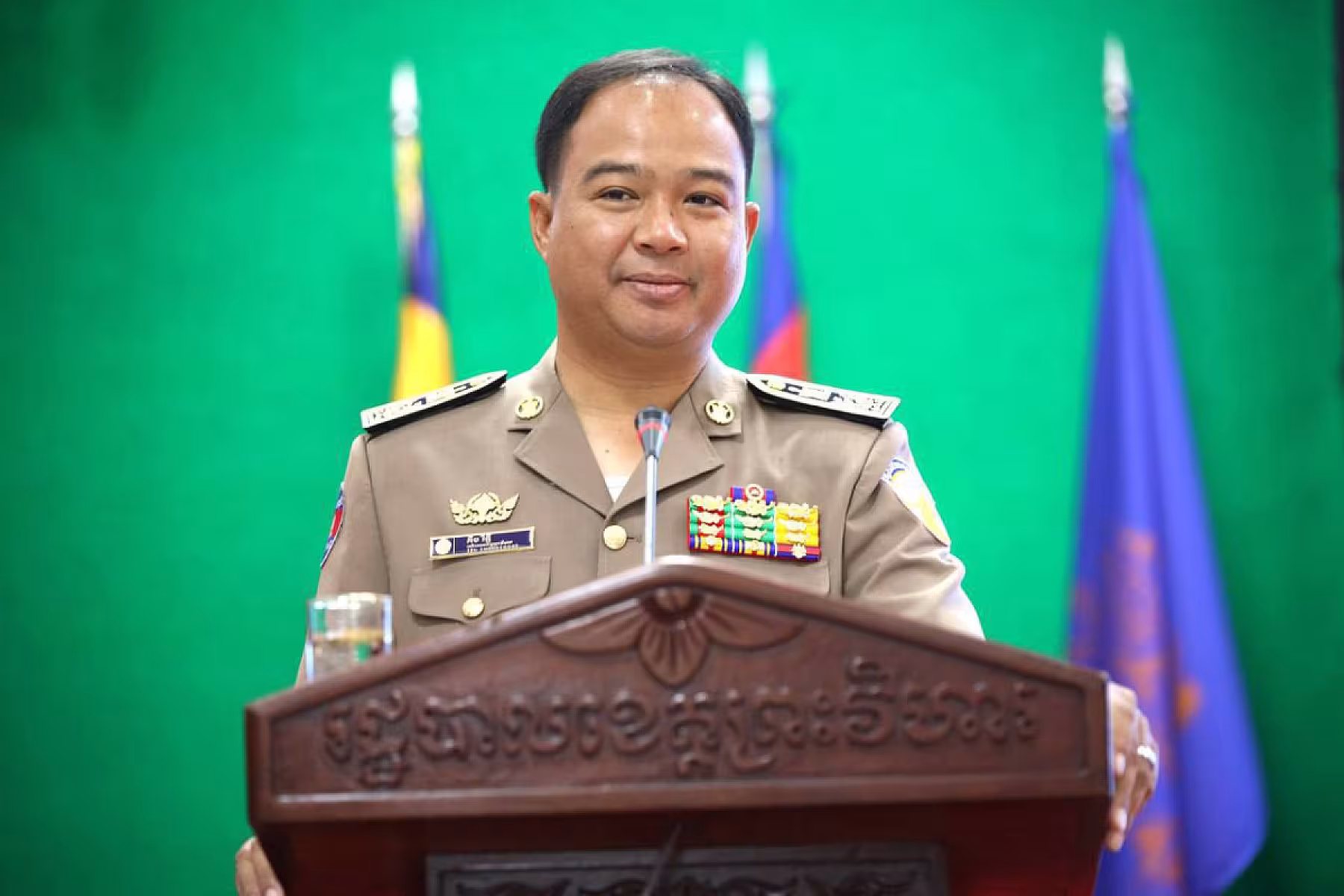 ឯកឧត្តម គីម រិទ្ធី អភិបាល នៃគណៈអភិបាលខេត្តព្រះវិហារ បានឧបត្ថម្ភថវិកា ២០លានរៀល ដើម្បីរៀបចំមហាសន្និបាតវិសាមញ្ញទូទាំងប្រទេស តំណាងសមាគមអតីតយុទ្ធជកម្ពុជា