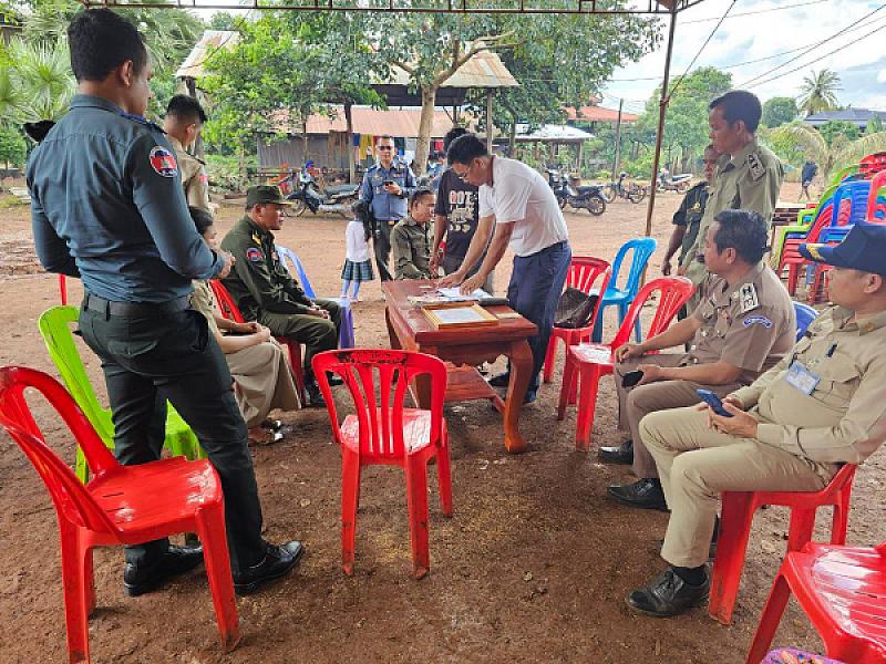 ស.អ.ក ខេត្តរតនគិរី នាំយកថវិកាបេឡាមរណសង្គ្រោះជូនគ្រួសារសពសមាជិកអតីតយុទ្ធជនចំនួន ០១គ្រួសារ - Image 3