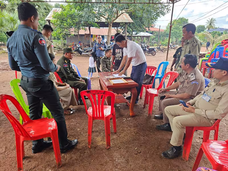 ស.អ.ក ខេត្តរតនគិរី នាំយកថវិកាបេឡាមរណសង្គ្រោះជូនគ្រួសារសពសមាជិកអតីតយុទ្ធជនចំនួន ០១គ្រួសារ - Image 3